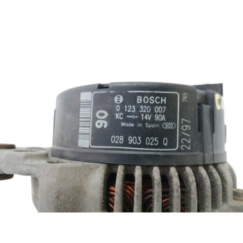 Recambio de alternador para volkswagen polo berlina (6n1) 1.4 referencia OEM IAM 90A  