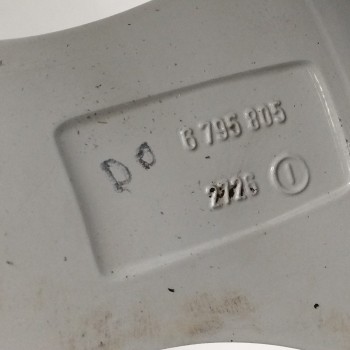 Recambio de llanta para bmw serie 3 lim. (f30) 2.0 16v diesel referencia OEM IAM 6795805 7JX16H2IS31 5H 5X120