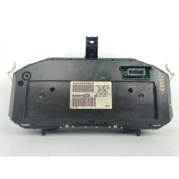 Recambio de cuadro instrumentos para renault megane ii berlina 5p 1.6 16v referencia OEM IAM 8200793124M  