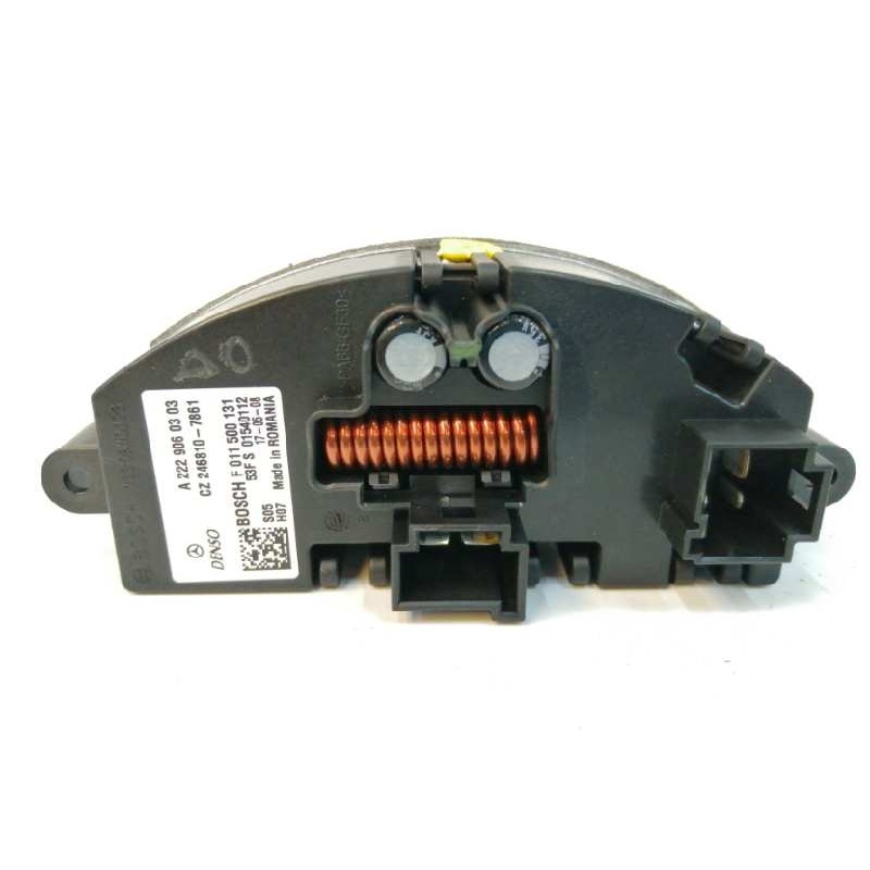 Recambio de resistencia calefaccion para mercedes-benz clase a (w176) a 200 d motorsport edition (176.008) referencia OEM IAM A2