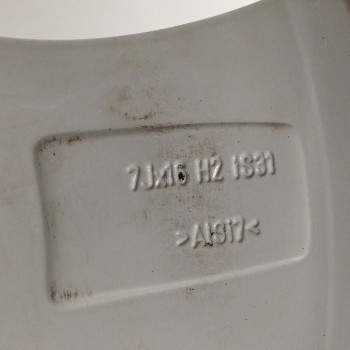 Recambio de llanta para bmw serie 3 lim. (f30) 2.0 16v diesel referencia OEM IAM 6795805 7JX16H2IS31 5H 5X120