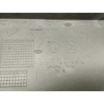 Recambio de paragolpes delantero para skoda octavia berlina (1z3) 1.9 tdi referencia OEM IAM 1Z0807221M  