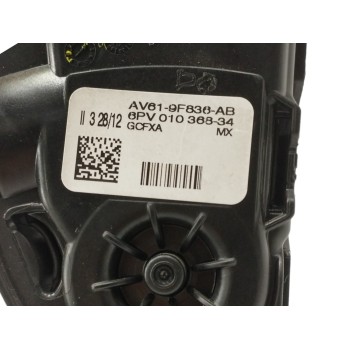 Recambio de potenciometro pedal para ford c-max 1.6 16v ti-vct cat referencia OEM IAM AV619F836AB 6PV01036834 