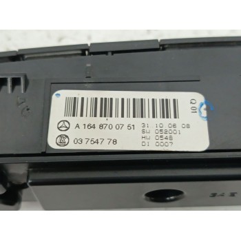 Recambio de mando multifuncion para mercedes-benz clase gl (x164) gl 320 cdi 4-matic (164.822) referencia OEM IAM A1648700751  