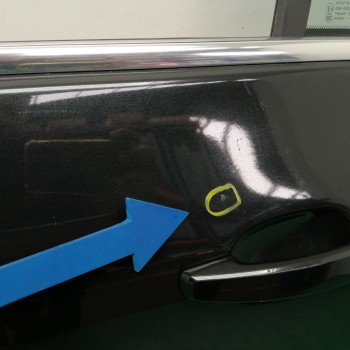 Recambio de puerta trasera izquierda para opel insignia a (g09) 2.0 cdti (68) referencia OEM IAM  OBSERVAR FOTOS 