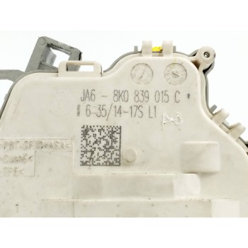Recambio de cerradura puerta trasera izquierda para audi a4 ber. (b8) 2.0 16v tdi referencia OEM IAM 8K0839015C  