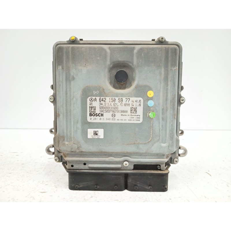 Recambio de centralita motor uce para mercedes-benz clase gl (x164) gl 320 cdi 4-matic (164.822) referencia OEM IAM A6421505977 