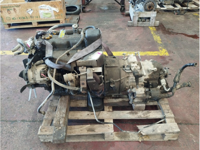 Recambio de motor completo para nissan trade 100 3.0 turbodiesel referencia OEM IAM BD30D  