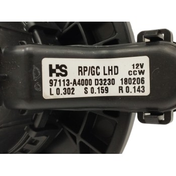 Recambio de motor calefaccion para kia carens iv 1.6 gdi referencia OEM IAM 97113A4000  