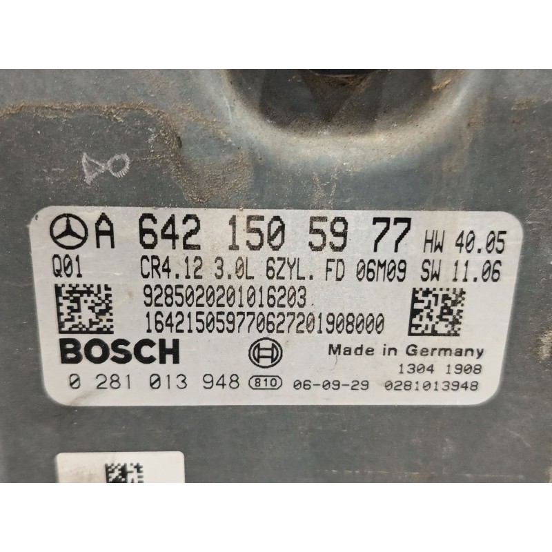 CENTRALITA MOTOR UCE 0281013948