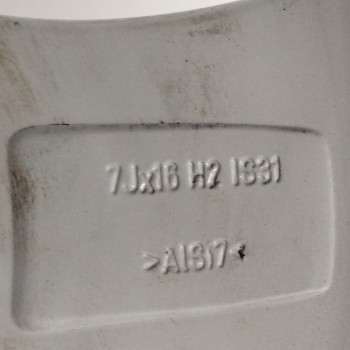 Recambio de llanta para bmw serie 3 lim. (f30) 2.0 16v diesel referencia OEM IAM 6795805 7JX16H2IS31 5H 5X120