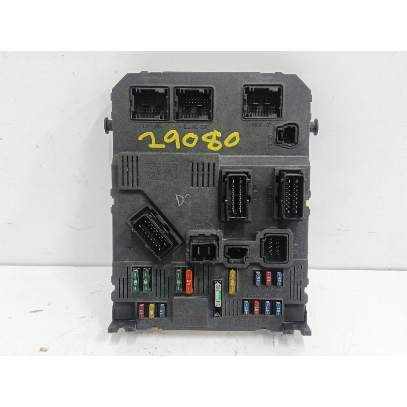 Recambio de caja reles / fusibles para citroën xsara picasso (n68) 2.0 hdi referencia OEM IAM 9650584580  