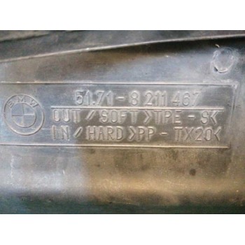 Recambio de panel frontal para bmw serie 3 berlina (e46) 2.0 diesel cat referencia OEM IAM 51718211467  