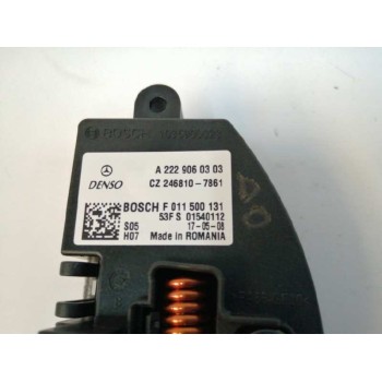 Recambio de resistencia calefaccion para mercedes-benz clase a (w176) a 200 d motorsport edition (176.008) referencia OEM IAM A2