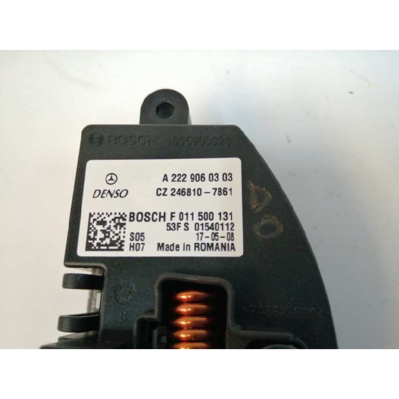 RESISTENCIA CALEFACCION F011500131