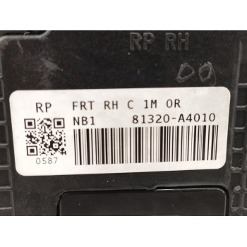 Recambio de cerradura puerta delantera derecha para kia carens iv 1.6 gdi referencia OEM IAM 81320A4010  