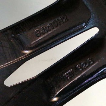 Recambio de llanta para ford kuga (cbv) 2.0 tdci cat referencia OEM IAM GJ5J1007B1A 8JX19H2 ET52,5 