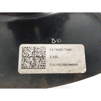 Recambio de mangueta delantera izquierda para hyundai tucson (tl, tle) 1.6 gdi referencia OEM IAM 51700D7500  