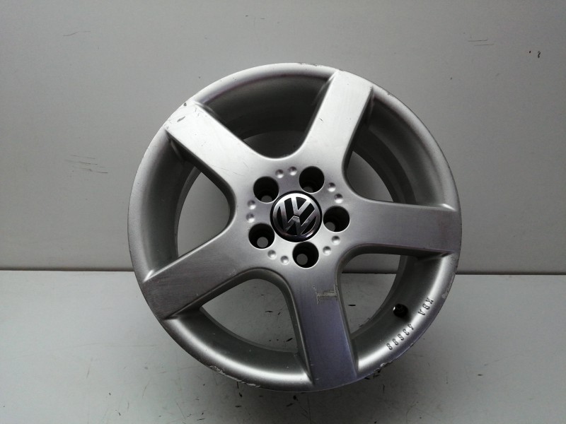 Recambio de llanta para volkswagen polo (9n1) 1.9 sdi referencia OEM IAM 1J0071490A 7JX15H2ET38 5H 5X100