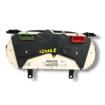 Recambio de cuadro instrumentos para nissan primastar furgoneta (x83) 2.5 dci 140 referencia OEM IAM 8200390132 P8200390132 2167