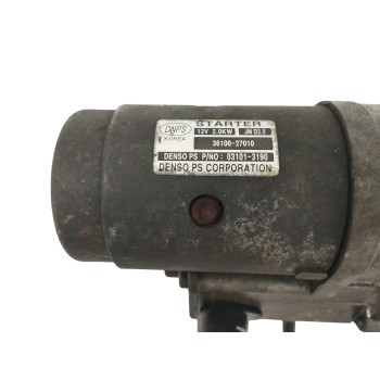 Recambio de motor arranque para kia sportage 2.0 crdi referencia OEM IAM   