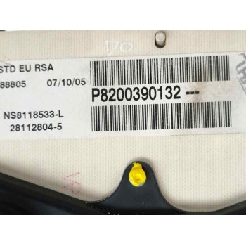 Recambio de cuadro instrumentos para nissan primastar furgoneta (x83) 2.5 dci 140 referencia OEM IAM 8200390132 P8200390132 2167