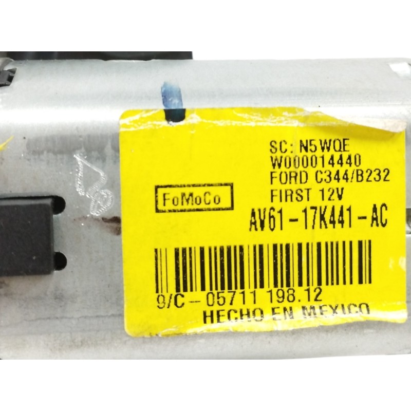 MOTOR LIMPIA TRASERO