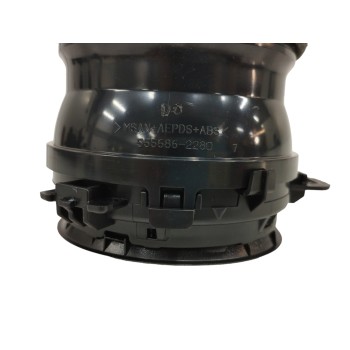 Recambio de rejilla aireadora para toyota yaris (_p13_) 1.5 (nsp131_) referencia OEM IAM 5556862280 LADO DERECHO 