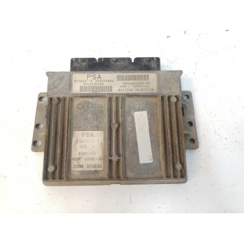 Recambio de centralita motor uce para peugeot 206 berlina 1.4 referencia OEM IAM 9644235680 9644625680 