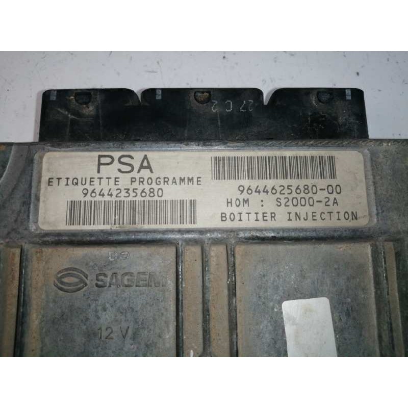 CENTRALITA MOTOR UCE 9644625680