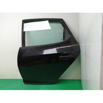 Recambio de puerta trasera izquierda para seat ibiza (6j5) 1.9 tdi referencia OEM IAM  OBSERVAR FOTOS 