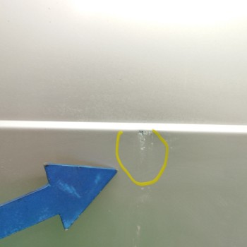 Recambio de puerta trasera izquierda para alfa romeo 75 2.0 referencia OEM IAM  OBSERVAR FOTOS 