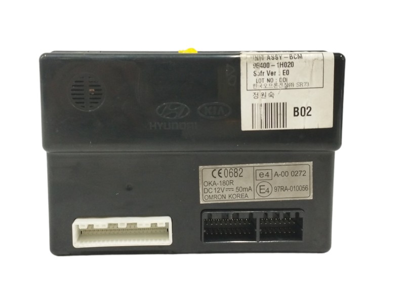 Recambio de modulo electronico para kia cee´d 2.0 crdi referencia OEM IAM 954001H020 Recambio de modulo electronico para kia cee´d 2.0 crdi referencia OEM IAM 954001H020