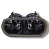 Recambio de rejilla aireadora para mercedes-benz benz gla (h247) gla 200 d (247.712) referencia OEM IAM A1778309200 TRASERO 