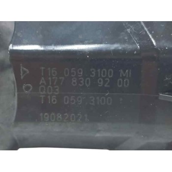 Recambio de rejilla aireadora para mercedes-benz benz gla (h247) gla 200 d (247.712) referencia OEM IAM A1778309200 TRASERO 