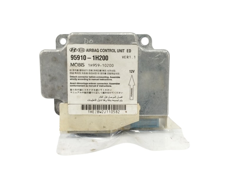 Recambio de centralita airbag para kia cee´d 2.0 crdi referencia OEM IAM 959101H200 1H95910200 Recambio de centralita airbag para kia cee´d 2.0 crdi referencia OEM IAM 959101H200 1H95910200
