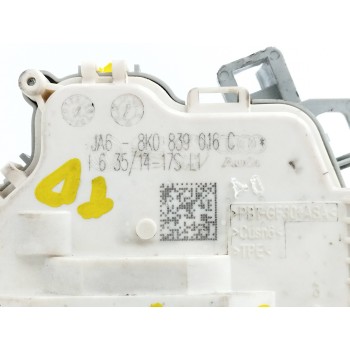 Recambio de cerradura puerta trasera derecha para audi a4 ber. (b8) 2.0 16v tdi referencia OEM IAM 8K0839016C  