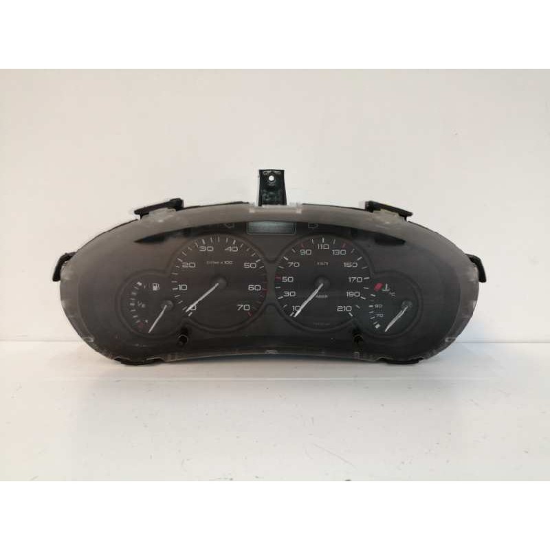 Recambio de cuadro instrumentos para peugeot 206 berlina 1.4 referencia OEM IAM 9662745180  