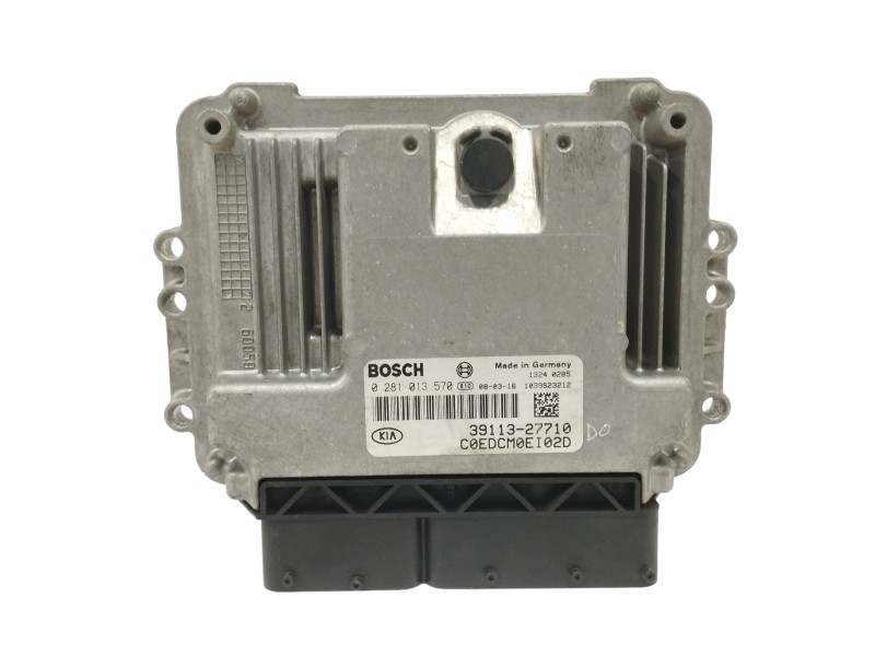 Recambio de centralita motor uce para kia cee´d 2.0 crdi referencia OEM IAM 3911327710 0281013570 