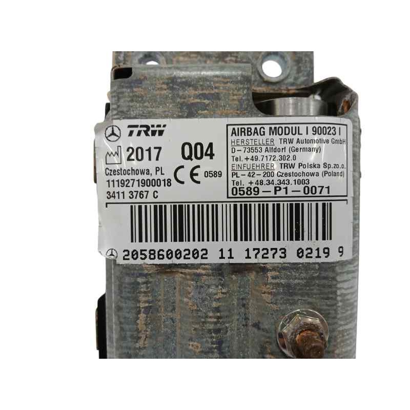 AIRBAG DELANTERO IZQUIERDO 34113767C