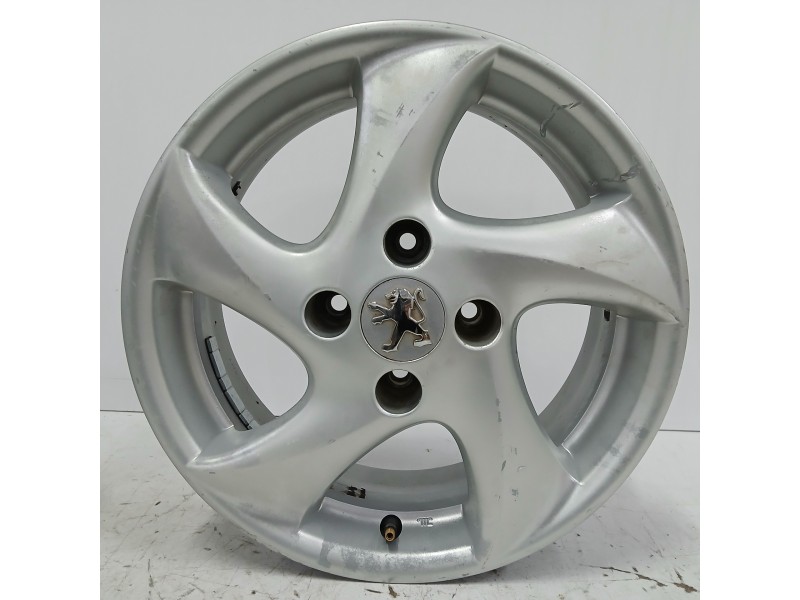 Recambio de llanta para peugeot 206 berlina 2.0 hdi cat referencia OEM IAM SIROCCO 6JX15CH4 ET28 4H 4X108