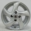 Recambio de llanta para peugeot 206 berlina 2.0 hdi cat referencia OEM IAM SIROCCO 6JX15CH4 ET28 4H 4X108