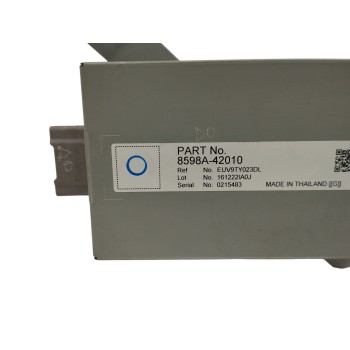 Recambio de modulo electronico para toyota rav 4 2.0 d-4d cat referencia OEM IAM 8598A42010  