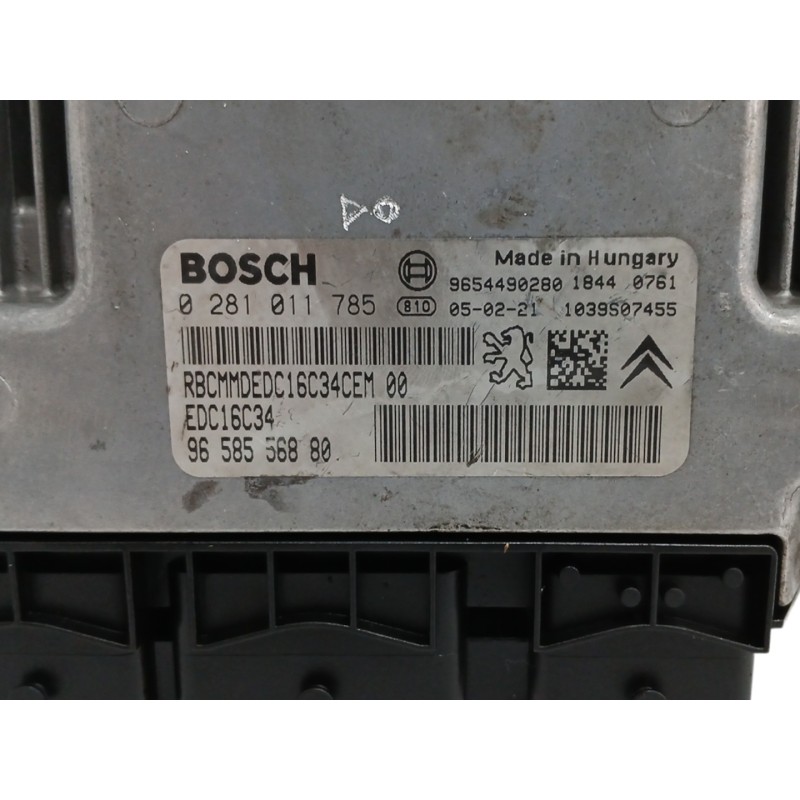 CENTRALITA MOTOR UCE 0281011785