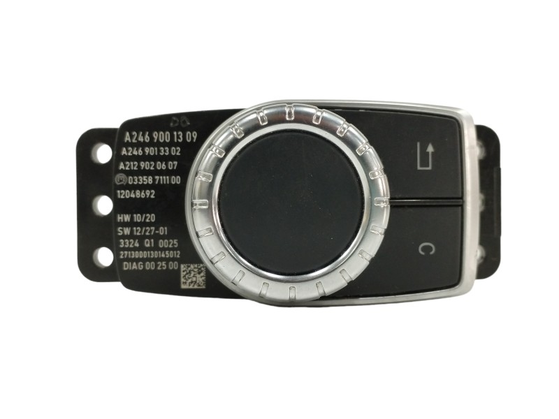 Recambio de mando multifuncion para mercedes-benz clase a (w176) a 200 blueefficiency (176.043) referencia OEM IAM A2469001309 I
