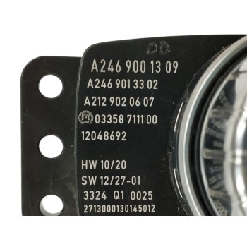 Recambio de mando multifuncion para mercedes-benz clase a (w176) a 200 blueefficiency (176.043) referencia OEM IAM A2469001309 I
