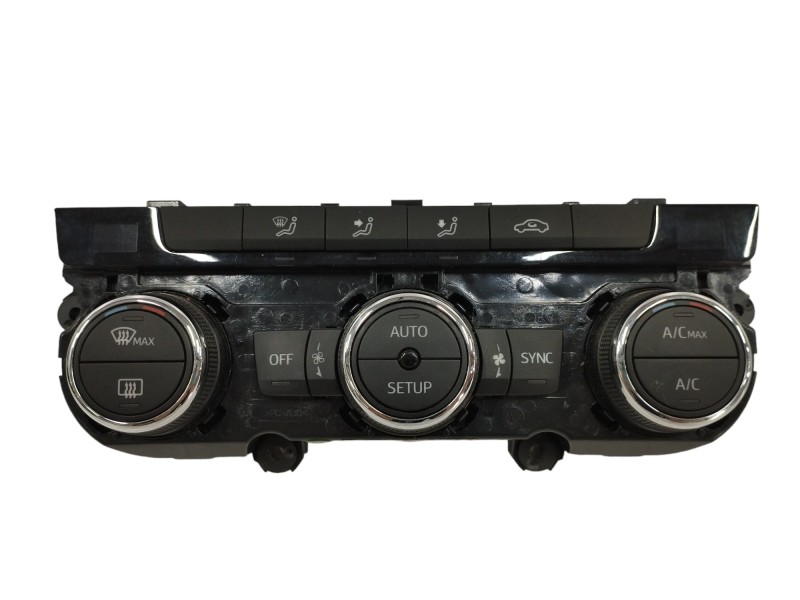 Recambio de mando climatizador para seat leon (5f1) 1.2 tsi referencia OEM IAM 5F0907044AK 5HB01121580 