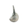 Recambio de mangueta delantera izquierda para jaguar xk8/xkr coupe xkr final edition referencia OEM IAM 5W933K186AE  