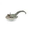 Recambio de mangueta delantera izquierda para jaguar xk8/xkr coupe xkr final edition referencia OEM IAM 5W933K186AE  