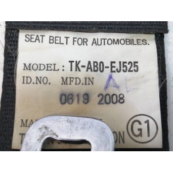 Recambio de cinturon seguridad trasero derecho para honda accord berlina (cu) 2.2 dtec cat referencia OEM IAM TKAB0EJ525  